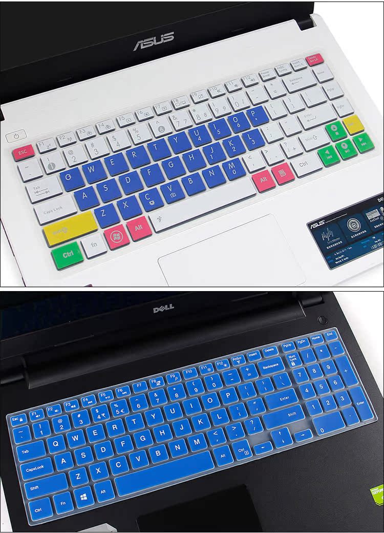 màng bảo vệ bàn phím máy tính xách tay bao gồm cả bụi che Lenovo Asus HP Samsung Thần Châu thinkpad - Phụ kiện máy tính xách tay mua túi chống sốc laptop