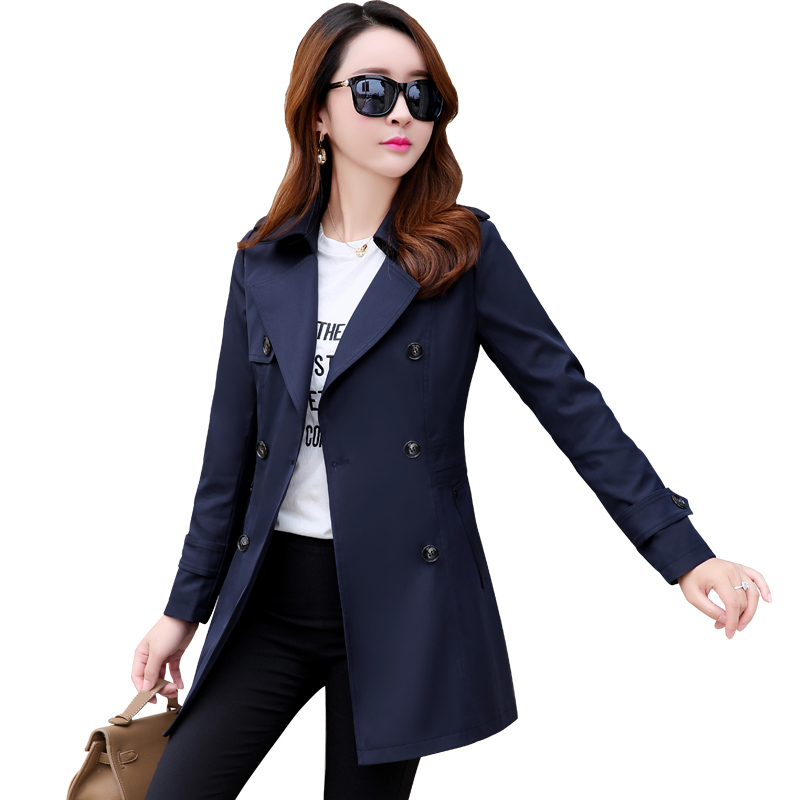 Trench pour femme en Polyester en Polyester - Ref 3227195 Image 5