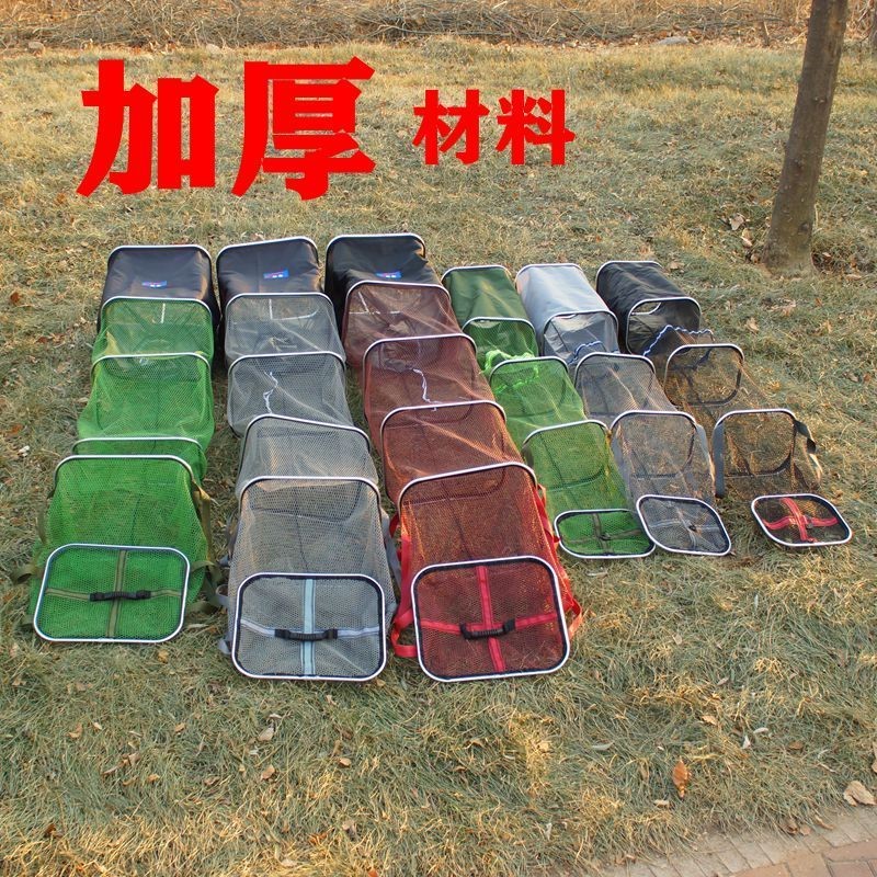 2021 New square coated anti - hung fish blackhole fish fence fish fish safeguard net aluminum alloy fish protection