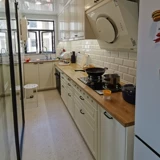 Дубовая плита для шкафа из натурального дерева, световая панель, 3см