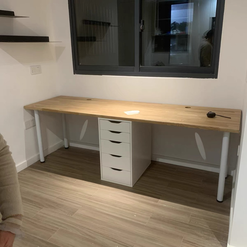 Solid Wood White Oak Table Top Panel, Cherry Wood Ash Wood Computer Table Top, Wooden Table Top Bar Panel Solid Wood White Oak Table Top Panel, Cherry Wood Ash Wood Computer Table Top, Wooden Table Top Bar Panel