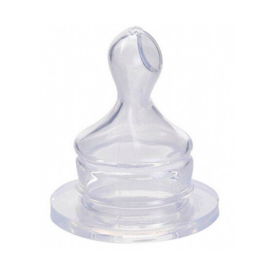 2 packs of standard caliber liquid silicone simulation flat head thumb pacifier anti-spitting milk anti-swelling newborn baby