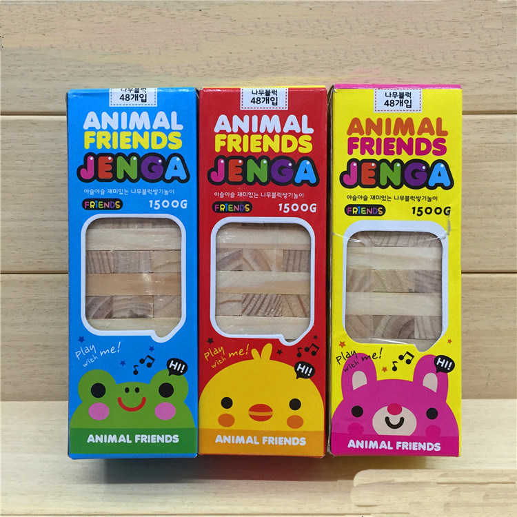 Small children's educational digital stacking high-pumping building blocks adult layer-by-layer game stacking music board game toys