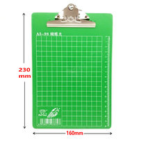 Free horse A5 plastic board clip writing board splint single clip clip