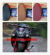 Electric car turtle king seat bag cushion turtle king original electric motorcycle saddle lengthened and thickened seat bag assembly universal