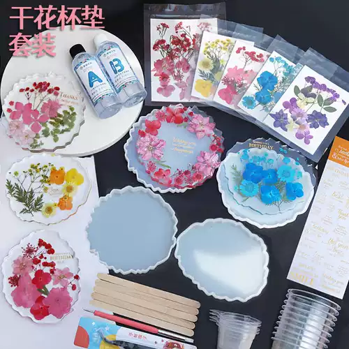 Набор материалов, комплект, силиконовая форма ручной работы, клей, «сделай сам»