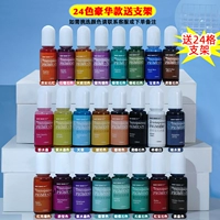 Комплект, система хранения, трубка, 24 цветов