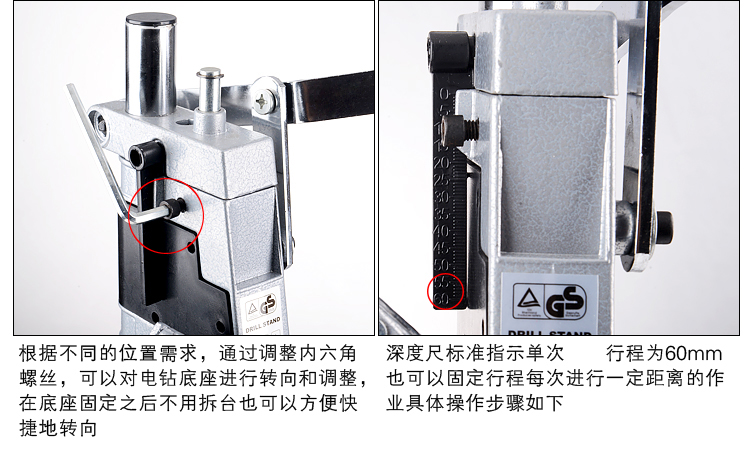 máy mài tay Máy khoan cầm tay đa chức năng khoan điện gia dụng khung micro băng ghế khoan nhỏ công cụ điện tài chính súng lục khoan điện xoay tích cực và tiêu cực máy khoan pin dewalt