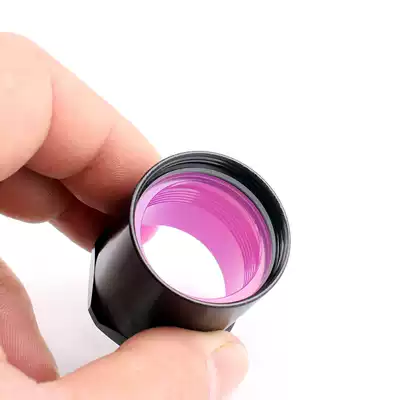 Customized SF Shenfire lens 6p Violet double-layer coating G2 Glass fibrosis and enhancement 28 5*3 2MM