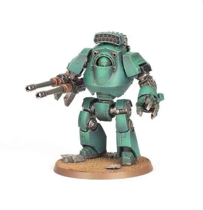 Warhammer 30K Space Marine Disdainer Dauntless Large Pack Configuration Edition Authentic Model Kit