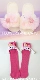 Pink Laiti Flash Star Slippers+носки