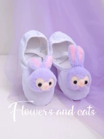 Танцевальная туфли с пурпурной пурпурной