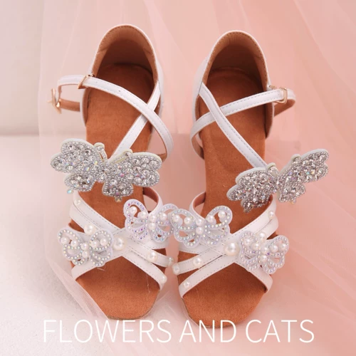 Детская летняя обувь, танцующие туфли, мягкая подошва, подходит для начинающих