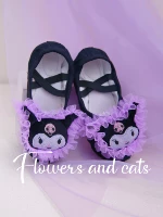 Танцевальная обувь черно-куро Сяоми