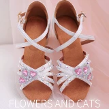 Детская летняя обувь, танцующие туфли, мягкая подошва, подходит для начинающих