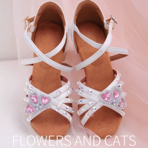 Детская летняя обувь, танцующие туфли, мягкая подошва, подходит для начинающих