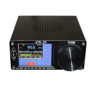 ATS-25 сенсорный экран SI4732 Полносимочный радиоприемник FM LW (MW и SW) и SSB