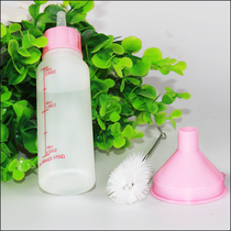 Dog bottle five-piece set Puppy Kitten baby bottle soft pacifier Teddy Golden Satsuma puppy bottle