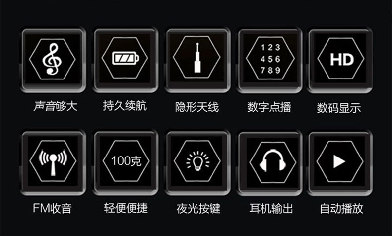 bộ thu sóng wifi từ xa Ahma 138 Aiwa radio ông già bên ngoài mp3 loa di động máy nghe nhạc Walkman - Trình phát TV thông minh hộp phát wifi