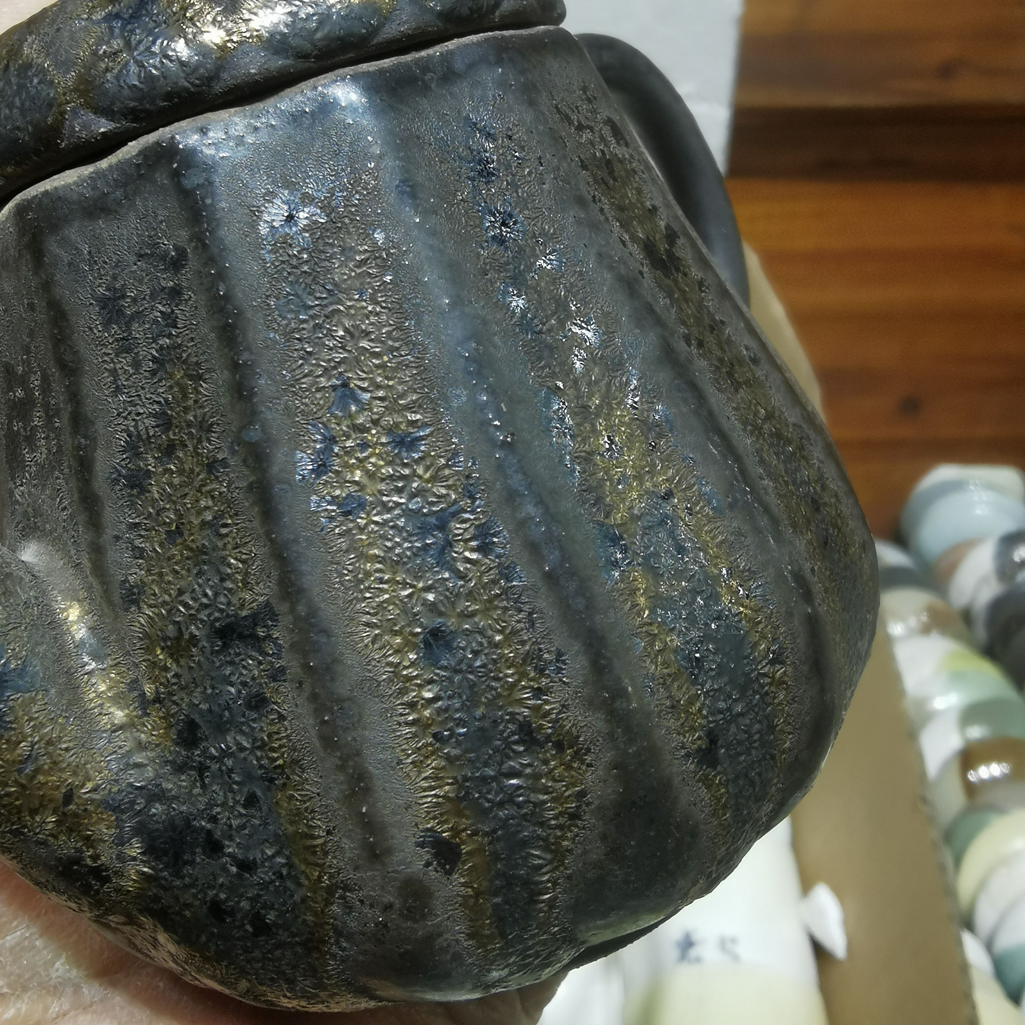 德化金吉制釉：复古做旧的艺术魔法，让陶瓷焕发新生！🏺🎨-陶瓷颜料-淘宝百科网