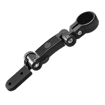 Bicycle rear fender link rod mountain bike quick release rod installation card fixed buckle bicycle riding accessories