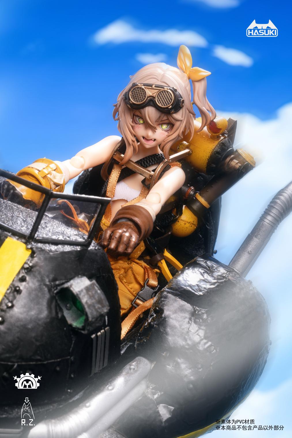 HASUKI PA007 1/12 Mechanic Fiona Collectible Female Action