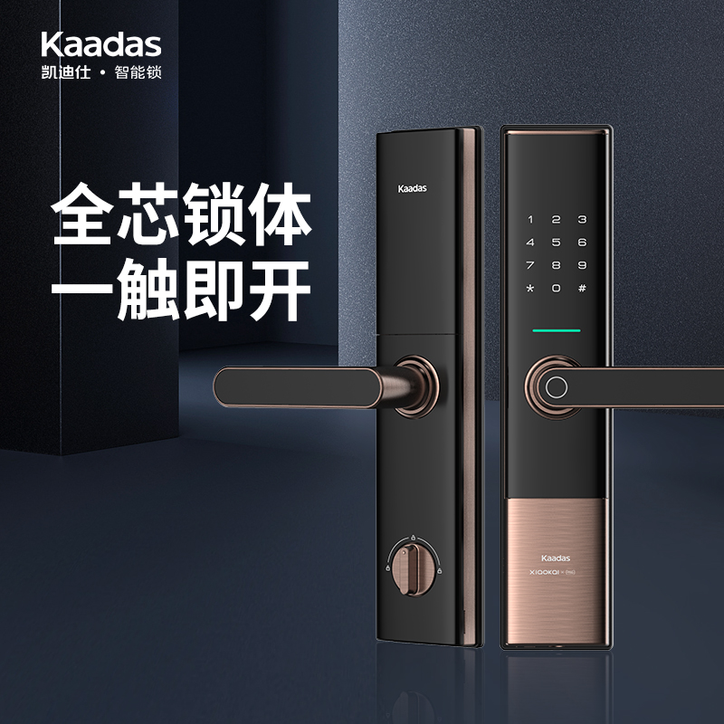 1日0点、6期免息： kaadas 凯迪仕 R6 智能指纹锁