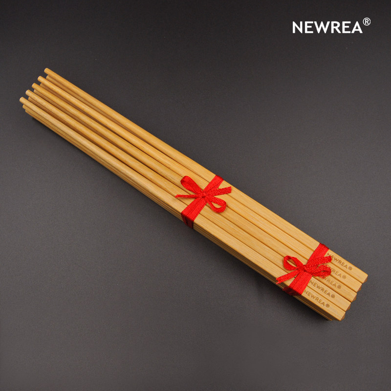 NEWREASierra rosewood chopsticks dishwasher suitable for dining room canteen 10 pairs drunk 300 sets after clearing the price adjustment