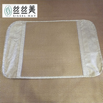 Silky Mei Cool Light Pillow Case Summer Non-slip Single Student Adult Breathable Pillow Core
