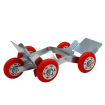 Electric car battery car puncture self-rescue trailer motorcycle flat tire booster burst emergency car booster trailer