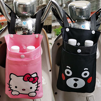 Electric car hanging bag motorcycle storage bag electric battery car front storage bag electric car storage bag mobile phone bag