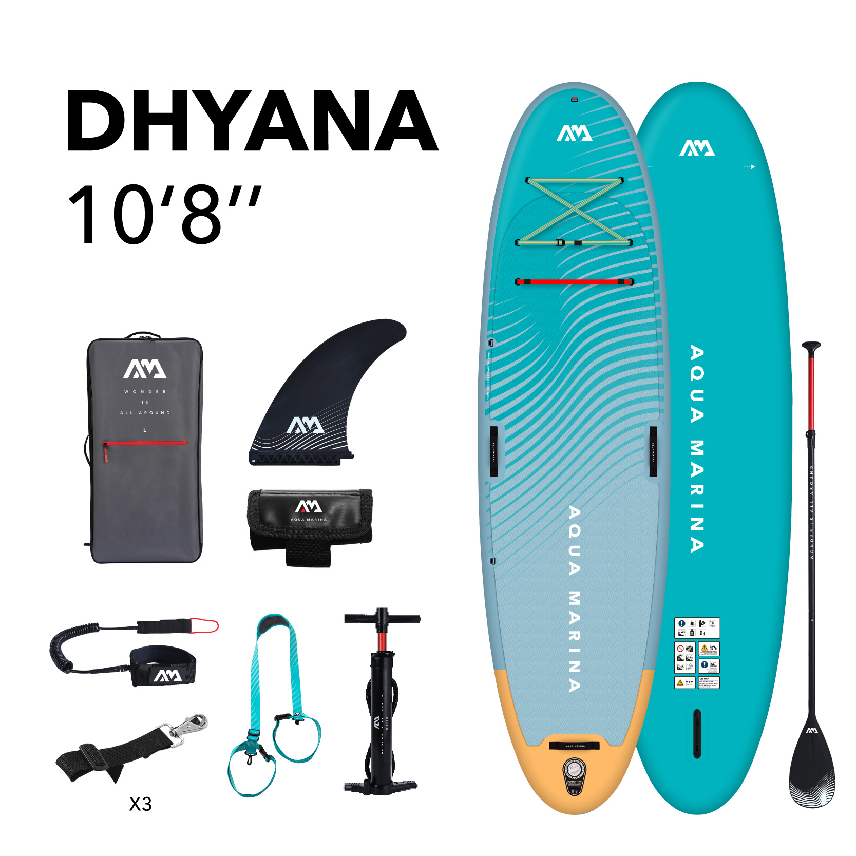 2023 new Lerowing DHYANA meditation professional water yoga cadet paddle board inflatable paddle water slide-Taobao