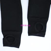 Yumei 2969 upgraded version of the double warm one-piece pants step on the foot super thick velvet warm leggings and socks