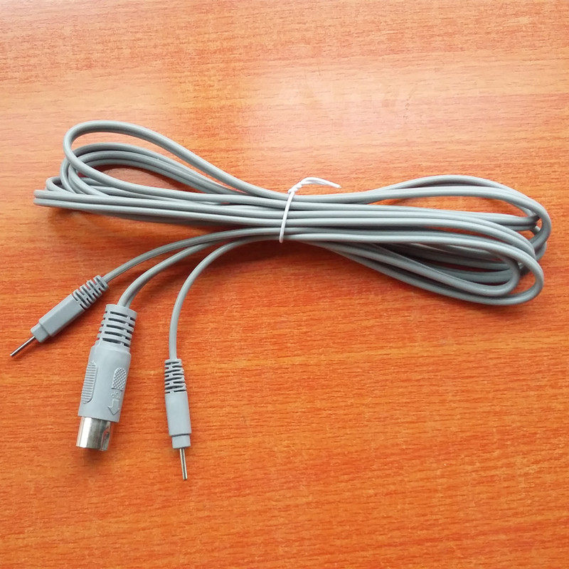 Playful Medium Frequency Physiotherapeutic Instrument Accessories Electrode Patch Physiotherapy Patch Lead Output Connecting Wire