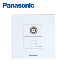 Розетка сетевая LAN Компания Panasonic переключатель