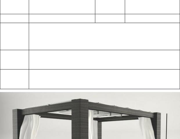 Lều mây gazebo ngoài trời sân vườn ngoài trời biệt thự phòng tắm nắng ghế treo ban công