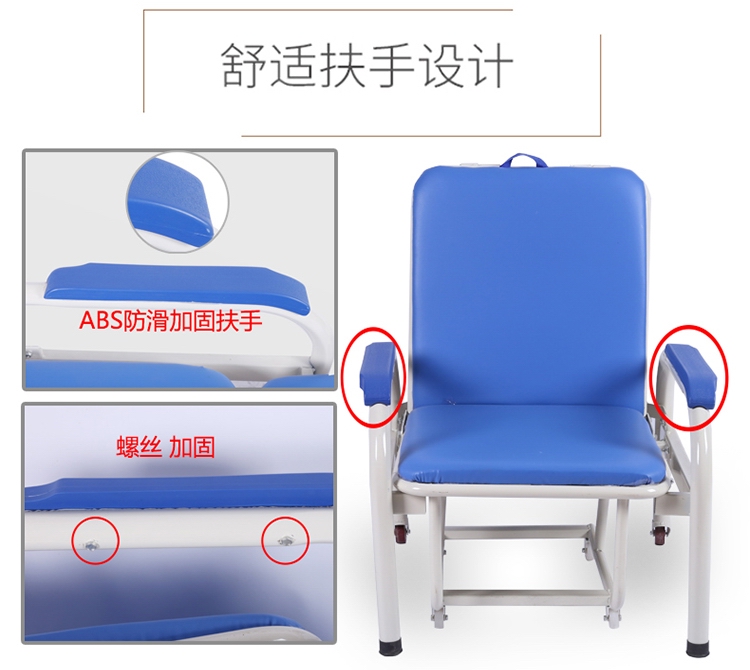 Miễn phí vận chuyển kèm ghế gấp giường ngủ trưa trên giường chợp mắt thêm giường ghế tựa ghế văn phòng kép mở rộng giường bệnh viện - Giường giường gỗ mdf