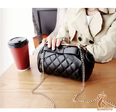 Túi xách cao cấp nhỏ gọn 2019 mới thời trang mini túi đeo vai Messenger túi nhỏ hương gió gió Ling chain chain - Túi xách nữ balo túi xách nữ