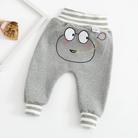 Y плюс бархатный прыжок ребенок (серый)