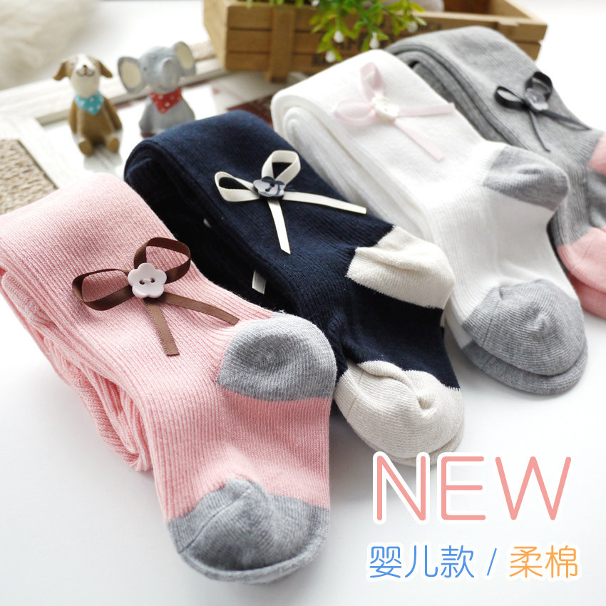 Female Baby Pants Socks Spring Dress New Baby Inner Lap Pants Newborn PP Pants 0-1-2-3 Year Old Pure Cotton Socks