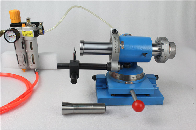 Шпиндель 万能工具磨床侧铣螺旋铣刀修磨刀机附件空气轴承 YENPAX