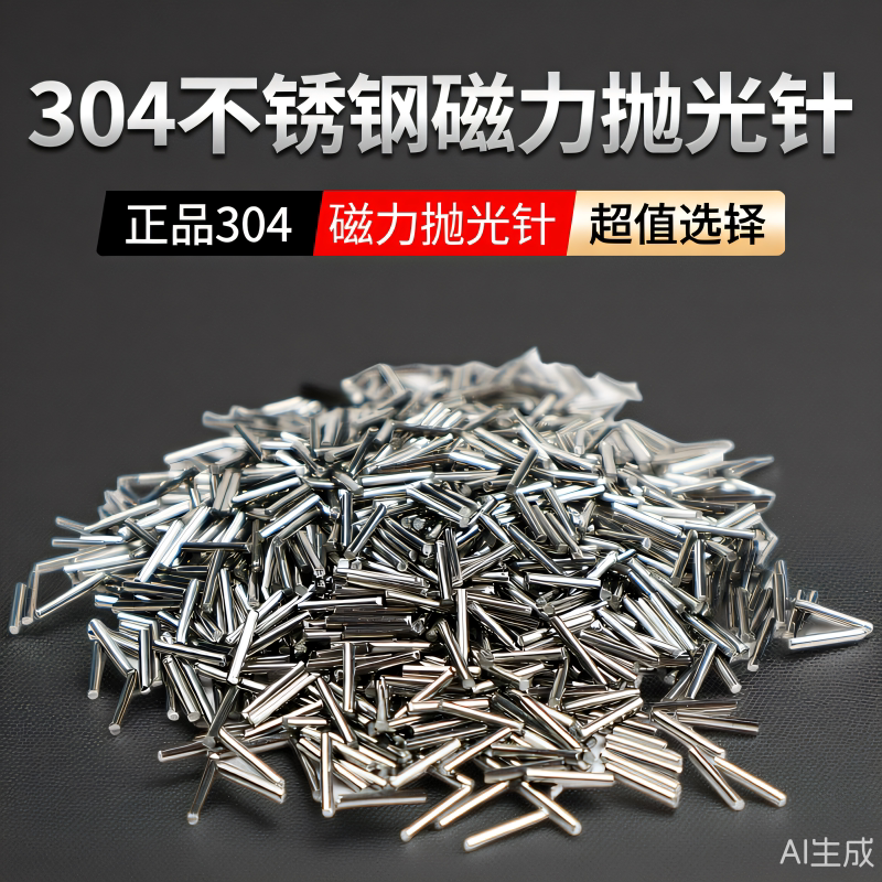 Magnetic Polishing Needle Magnetic Polishing Machine Steel Needle 304 Stainless Steel Grinding Polishing Needle Magnetic Grinding Steel Needle Magnetic Polishing Needle Magnetic Polishing Machine Steel Needle 304 Stainless Steel Grinding Polishing Needle Magnetic Grinding Steel Needle