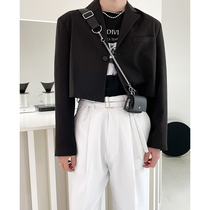 (N A)Casual blazer mens spring Korean version of the wild trend Ruffian handsome loose senior ins short suit