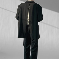 (N A)Casual blazer Mens spring and autumn Korean version of the trend Ruffian handsome fried street ins Hong Kong style loose suit