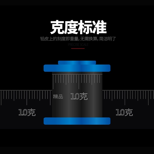 Шкала защиты окружающей среды Свидец рыбалки в свинцовой кожа