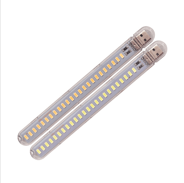 Carry-on Light Eye Care Mini Creative Energy Saving Energy USB Lamp Computer LED Small Night Light Bar 5V ultra bright