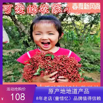 Shanxi Pingshun origin 2020 new Dahongpao pepper stir-fried Spice barbecue seasoning 500g free grinding powder
