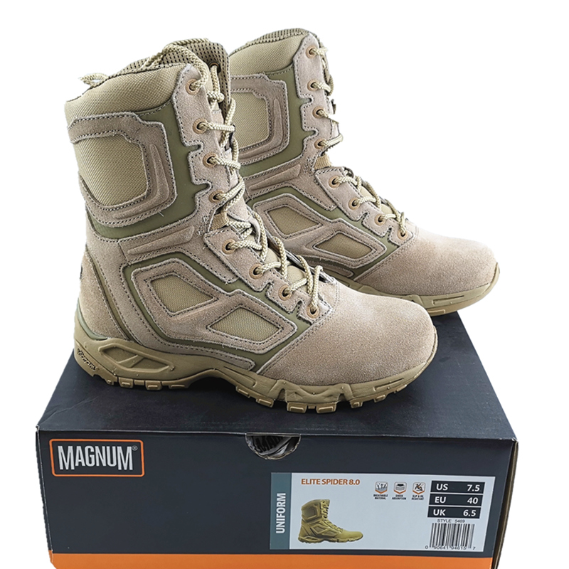Magnum Elite Spider 8 0 Magnum Elite Spider 8 inch V-soled Desert Boots Tactical Boots Outdoor