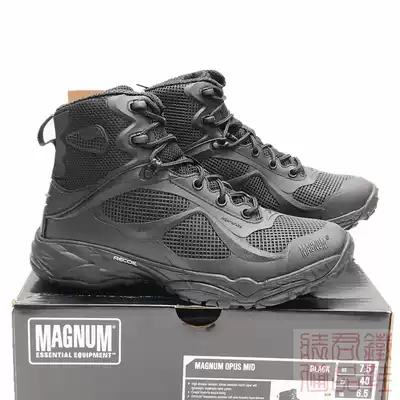 Magnum Magnum OPUS Mid OPUS Mid-tube breathable Tactical boots Combat boots Army fan outdoor shoes