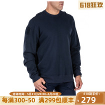 Broken code 5 11 82119 Grapple Fleece combat fleece round neck pullover sweatshirt side zipper hem